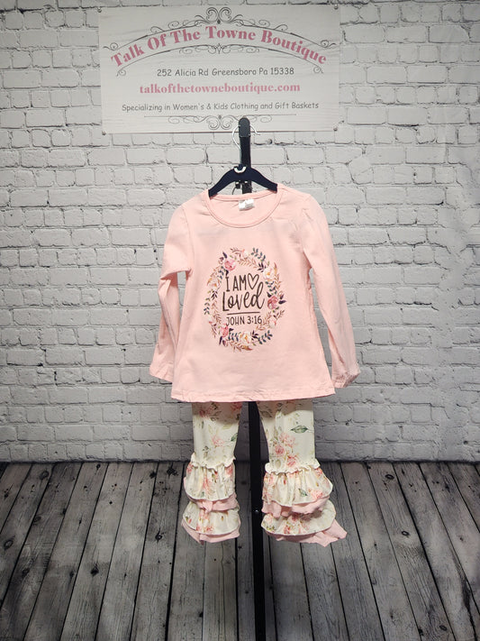 Clearance 2 Piece set - Girls - Multicolor
