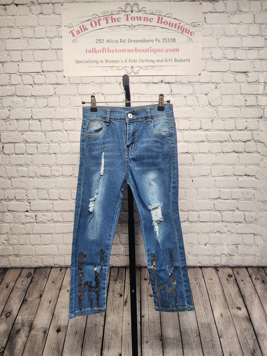 Clearance Denim pants - Girls