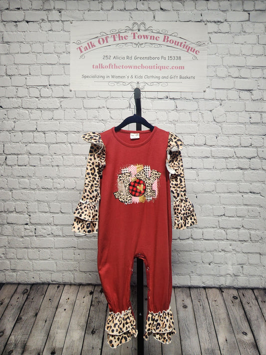 Romper - Multicolored