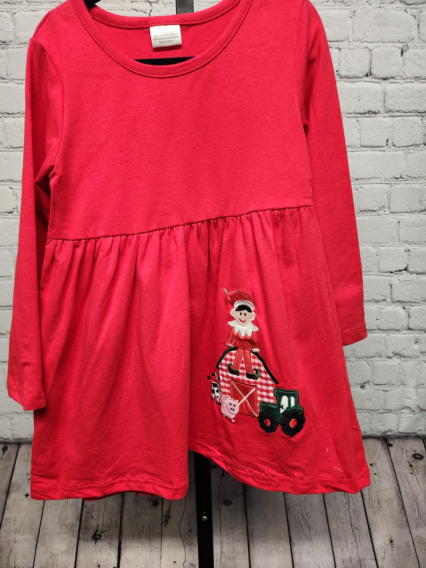3 Piece outfit - Red (Christmas)