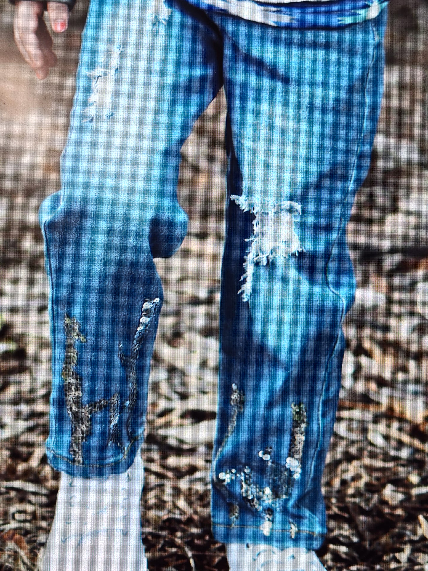 Clearance Denim pants - Girls