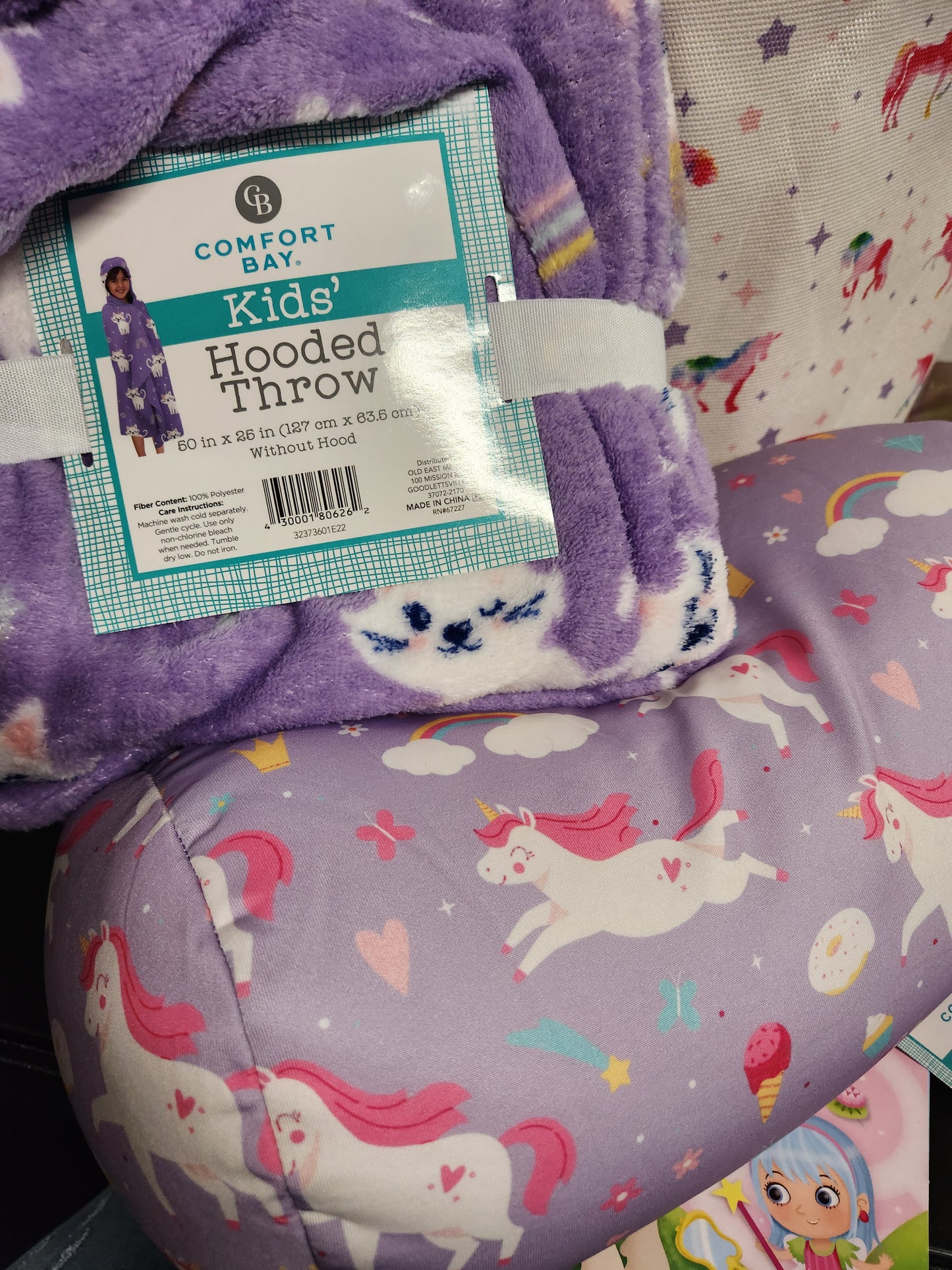 Unicorn Pillow Basket