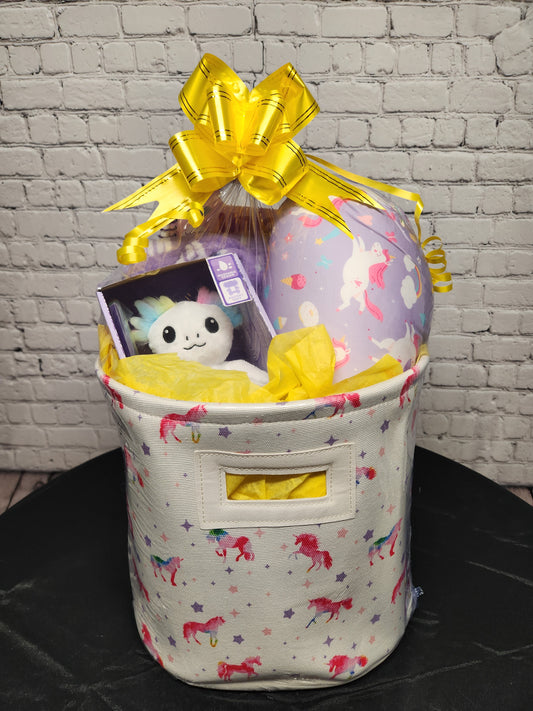 Unicorn Pillow Basket