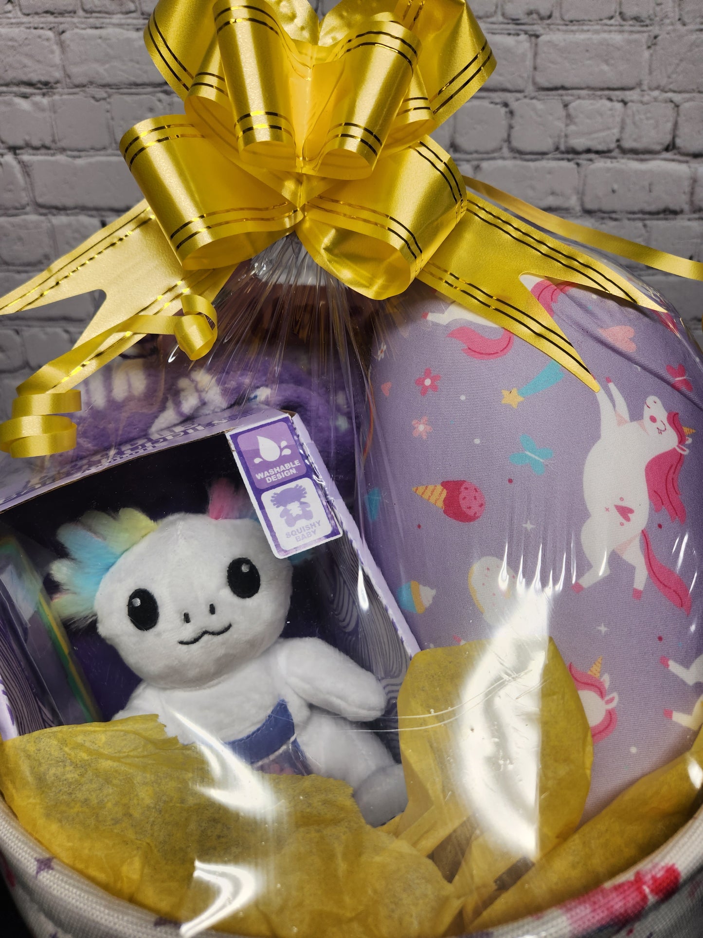 Unicorn Pillow Basket