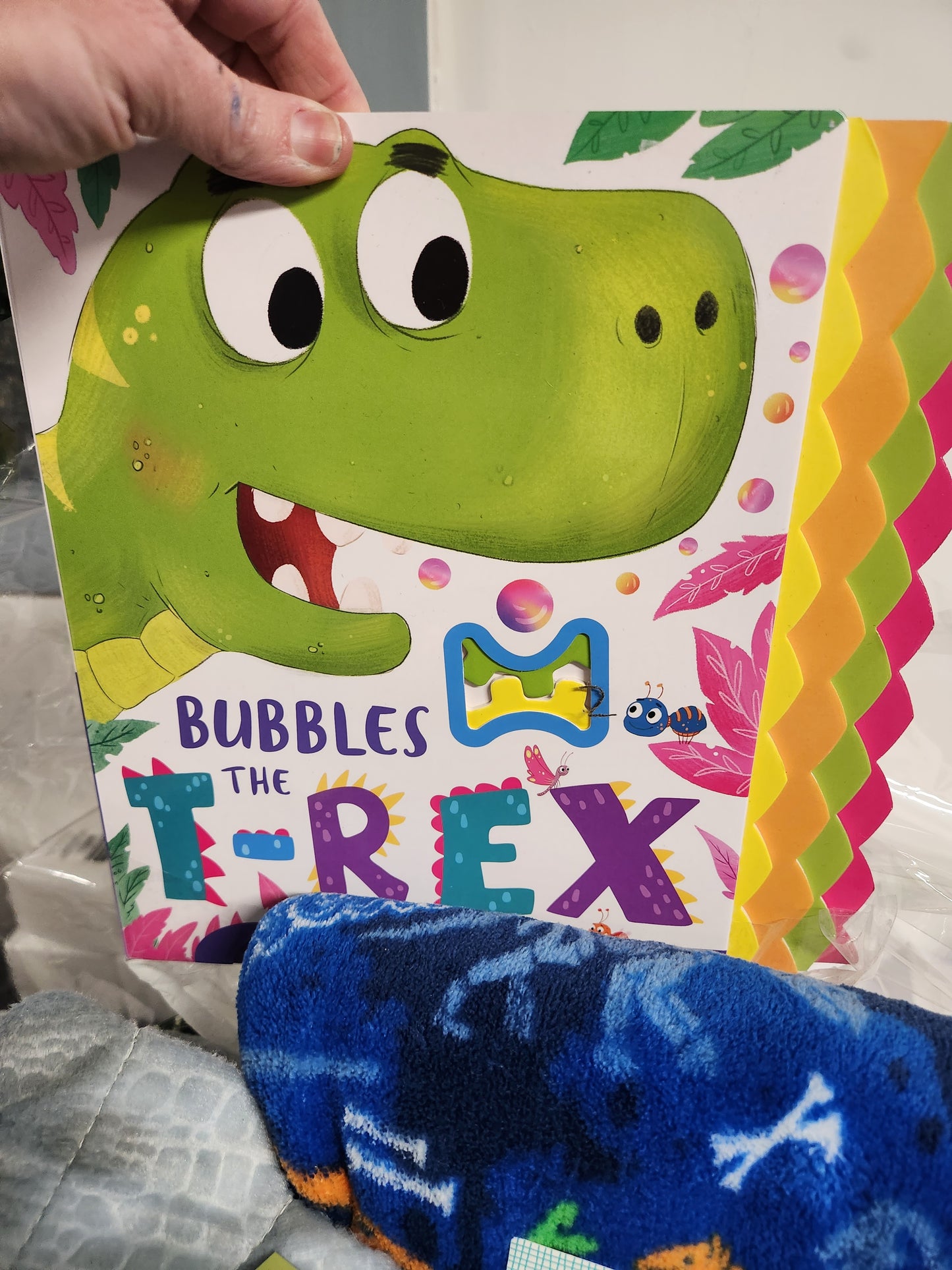 Dinosaur Stuffed basket