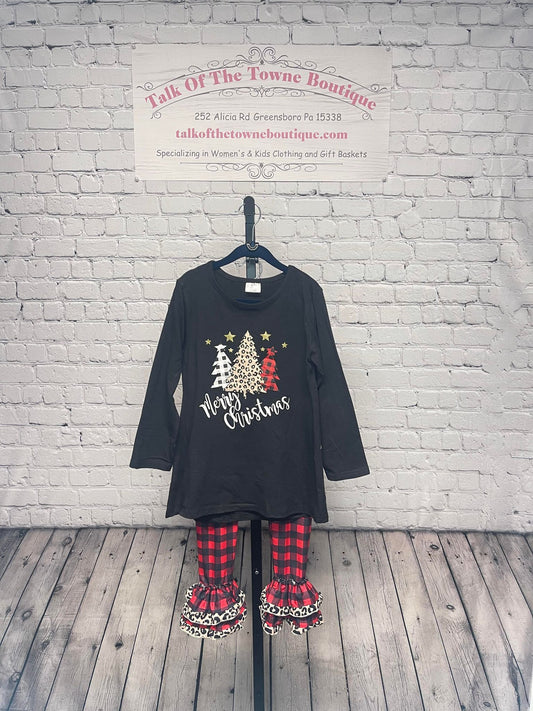 2 Piece set (Christmas Multi color)