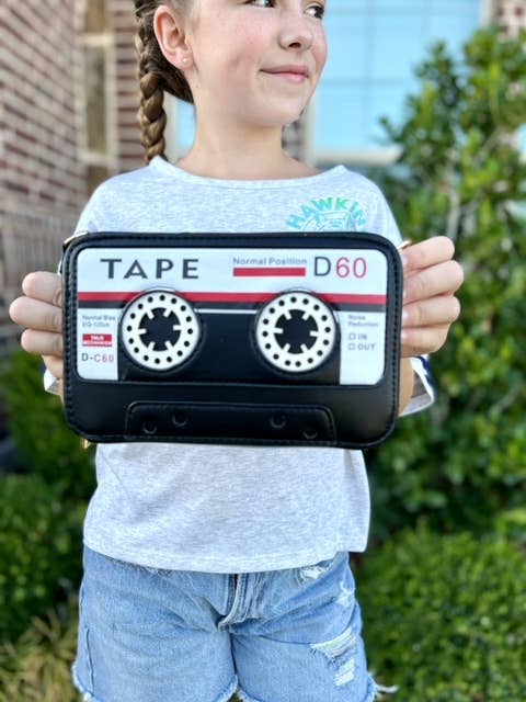 Bewaltz - Play a Tune Cassette Tape Handbag