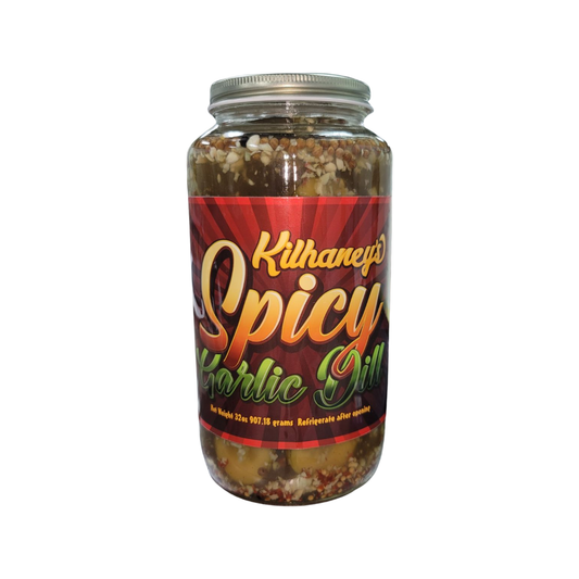 Kilhaney's Pickles - Spicy Garlic Dill 16oz