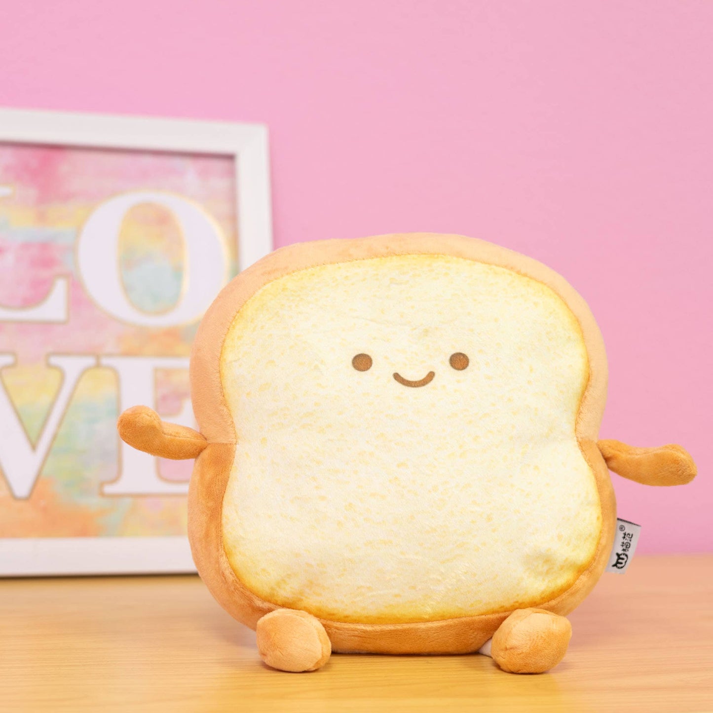 Toasty Bread Plushie