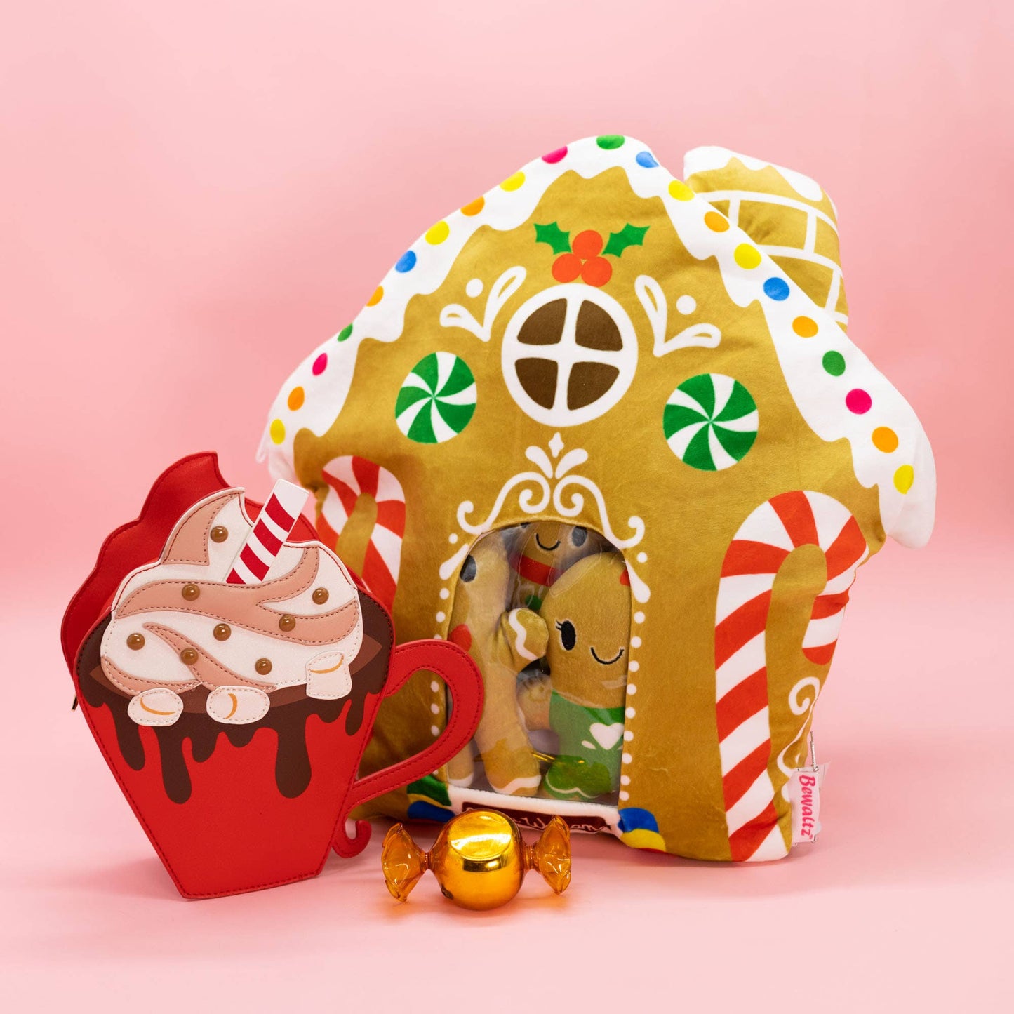 Bewaltz - SALE! Mini Plushies - Gingerbread House