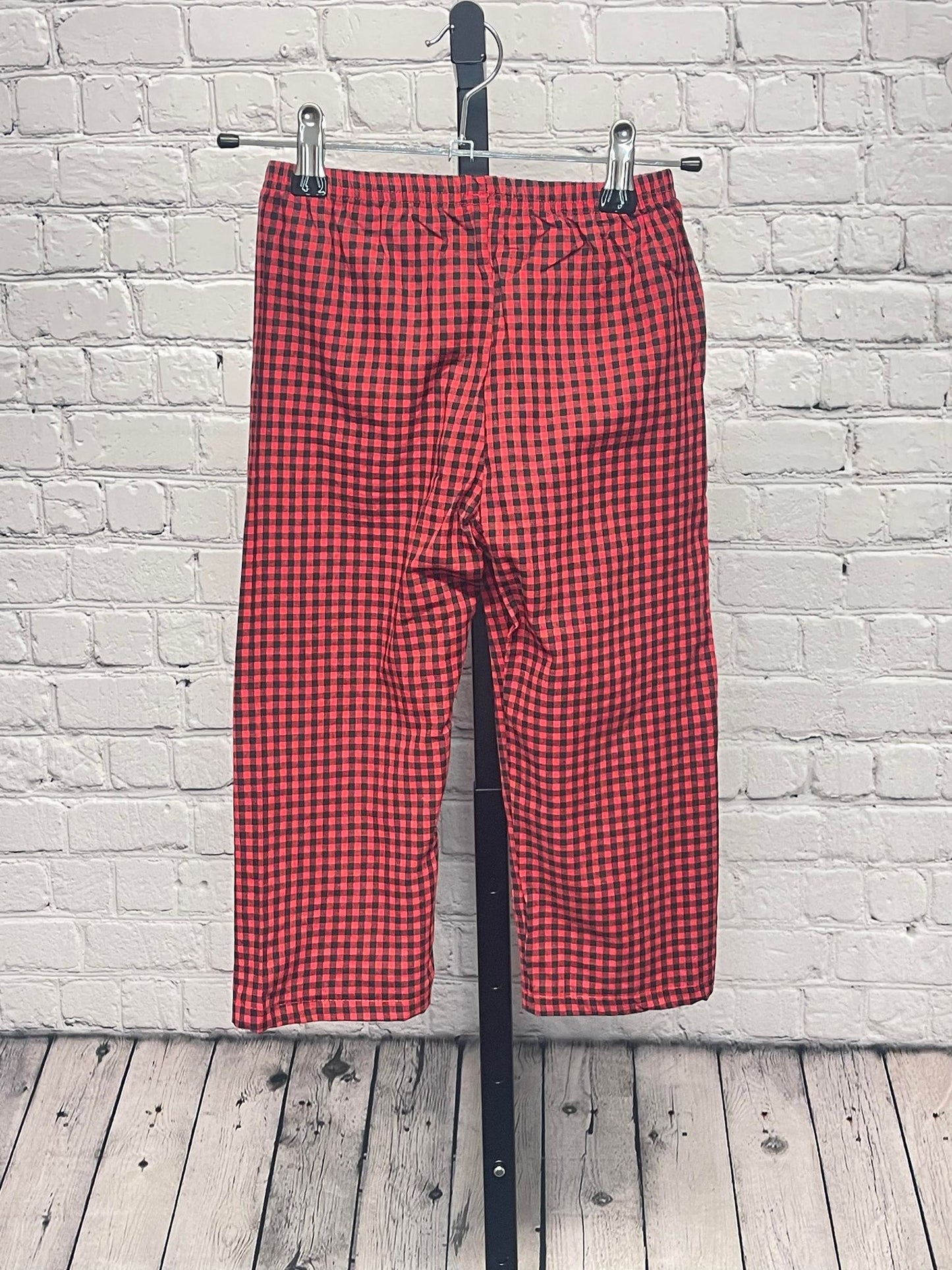 Boys Plaid set (Santa)