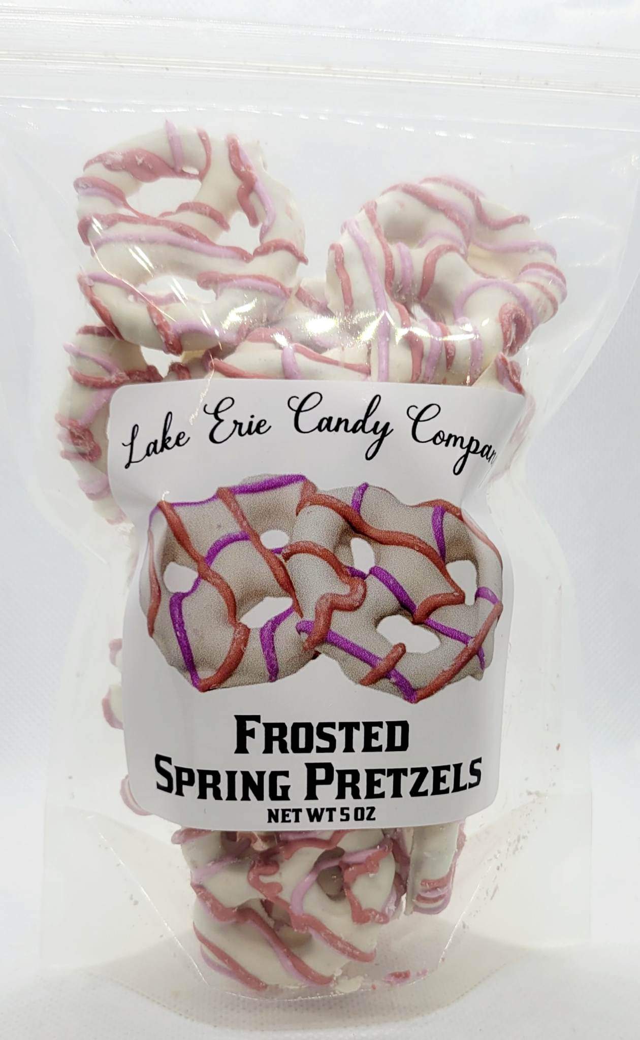 Lake Erie Candy Company - Frosted Spring Pretzels