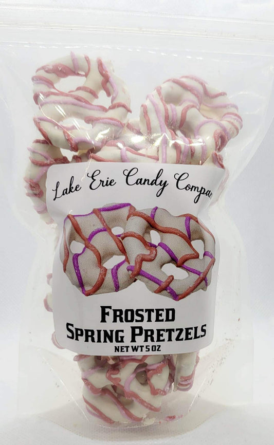 Lake Erie Candy Company - Frosted Spring Pretzels