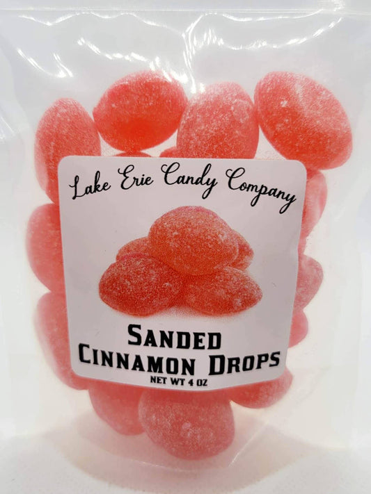 Lake Erie Candy Company - Sanded Cinnamon Drops