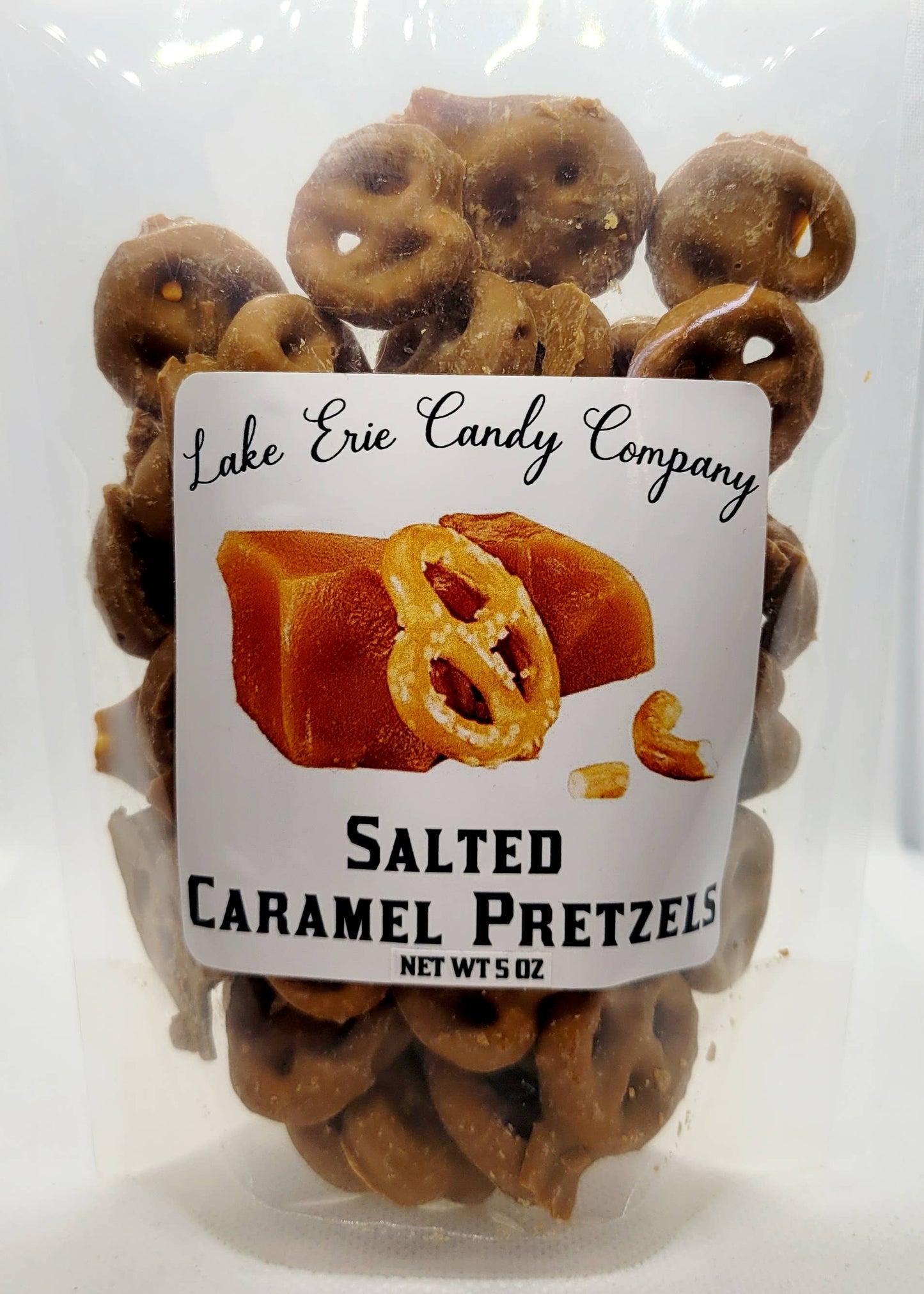 Lake Erie Candy Company - Salted Caramel Pretzels