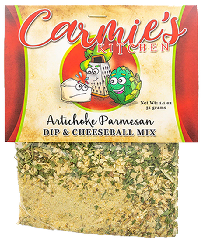 Carmie's Kitchen - Artichoke Parmesan Dip Mix