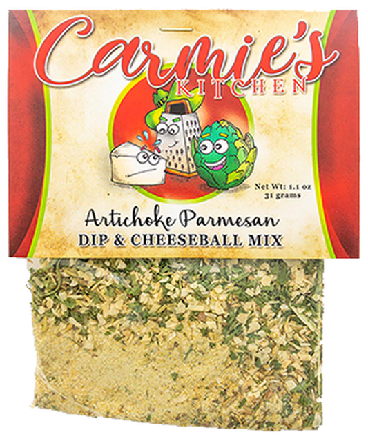 Carmie's Kitchen - Artichoke Parmesan Dip Mix