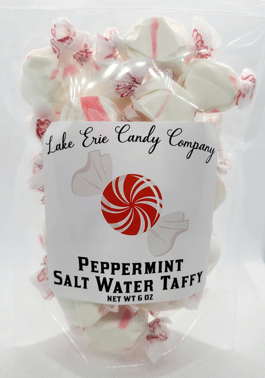 Lake Erie Candy Company - Peppermint Salt Water Taffy