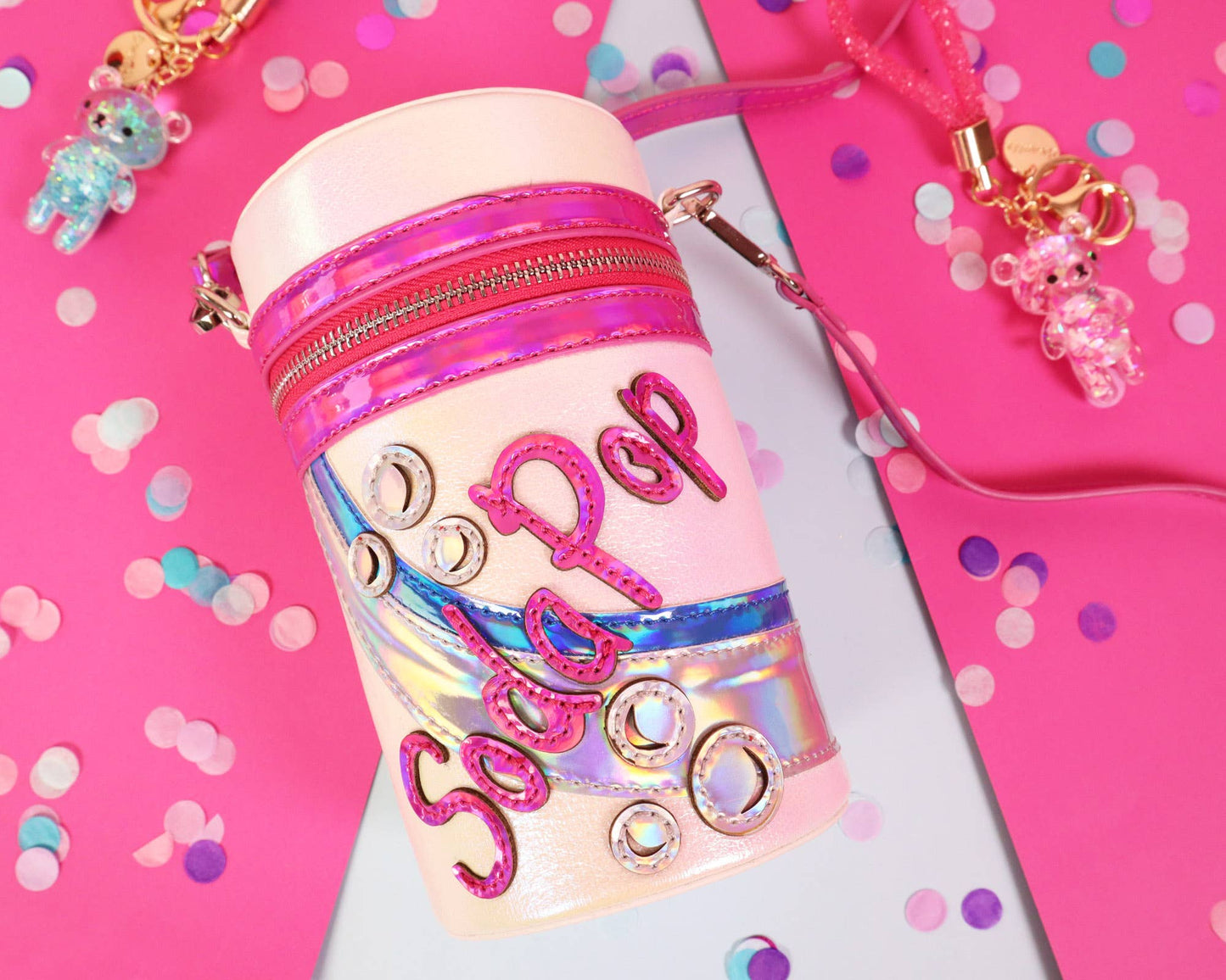 Bewaltz - Fizzy Bubble Soda Can Handbag