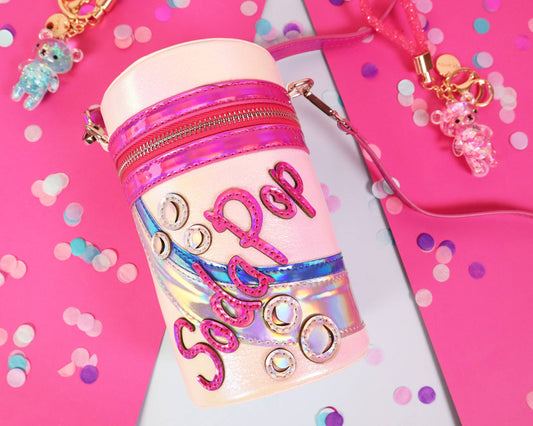 Bewaltz - Fizzy Bubble Soda Can Handbag