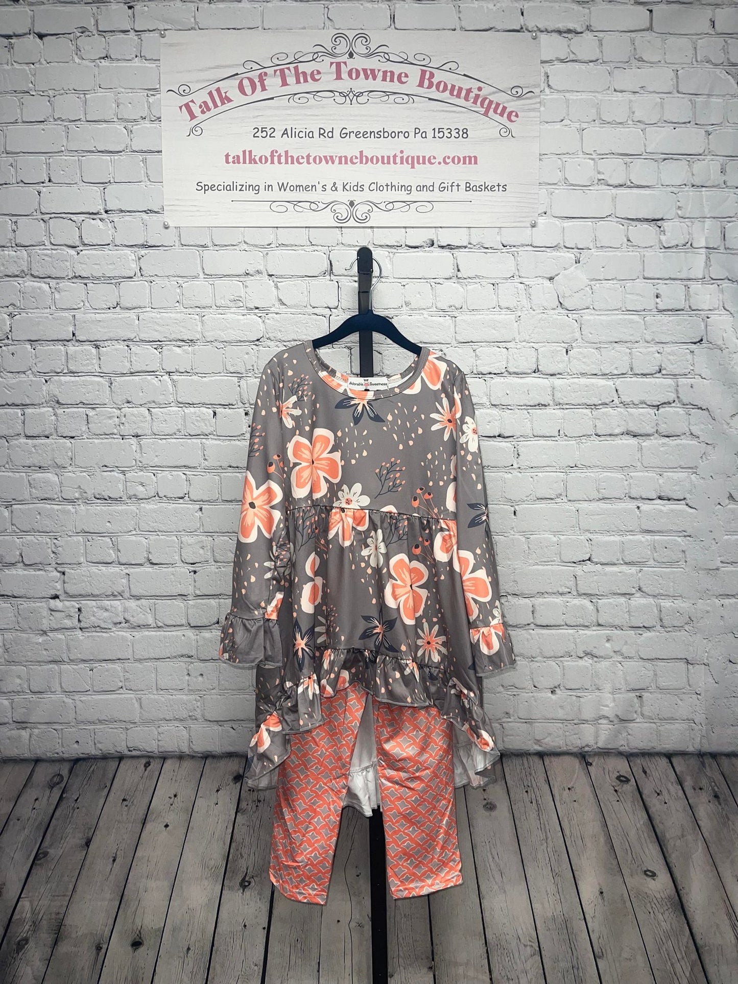 Clearance 2 Piece set - Multi color