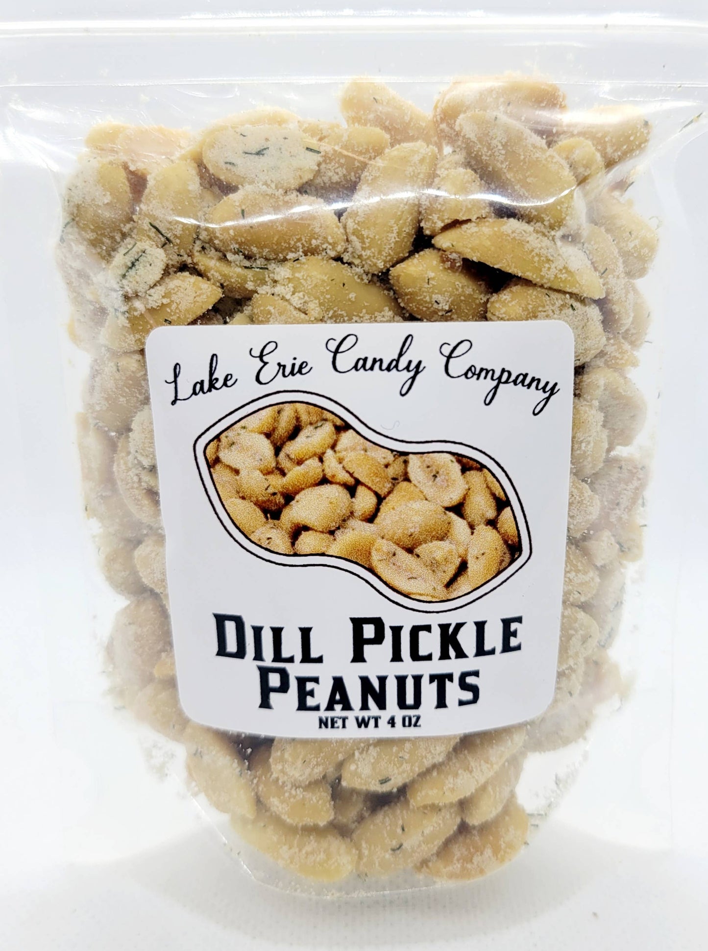 Dill Pickle Peanuts