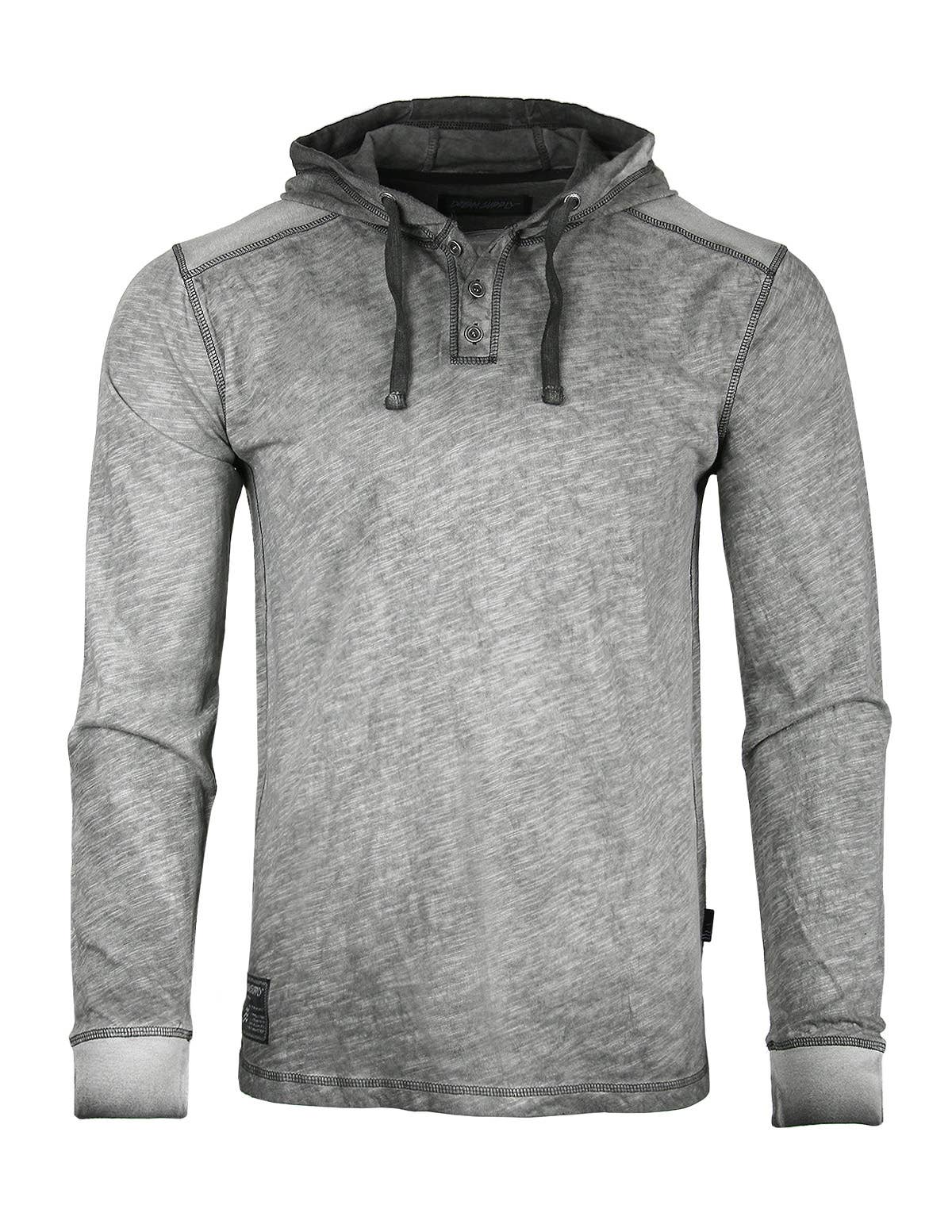 ZIMEGO - LS414H - Grey / M