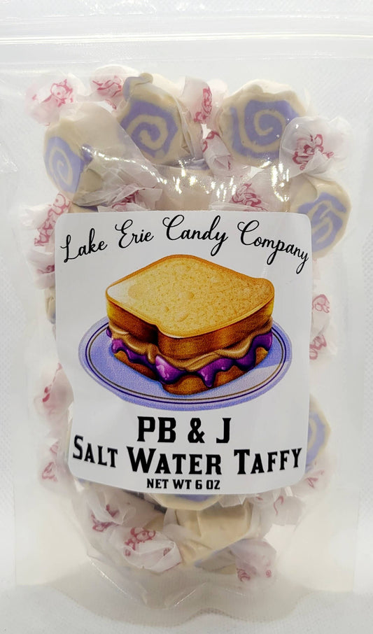 Lake Erie Candy Company - PB & J Salt Water Taffy