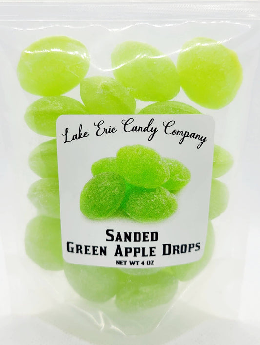 Lake Erie Candy Company - Sanded Green Apple Drops