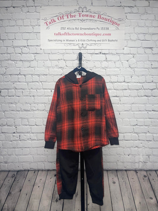Hooded Jacket/Pants set