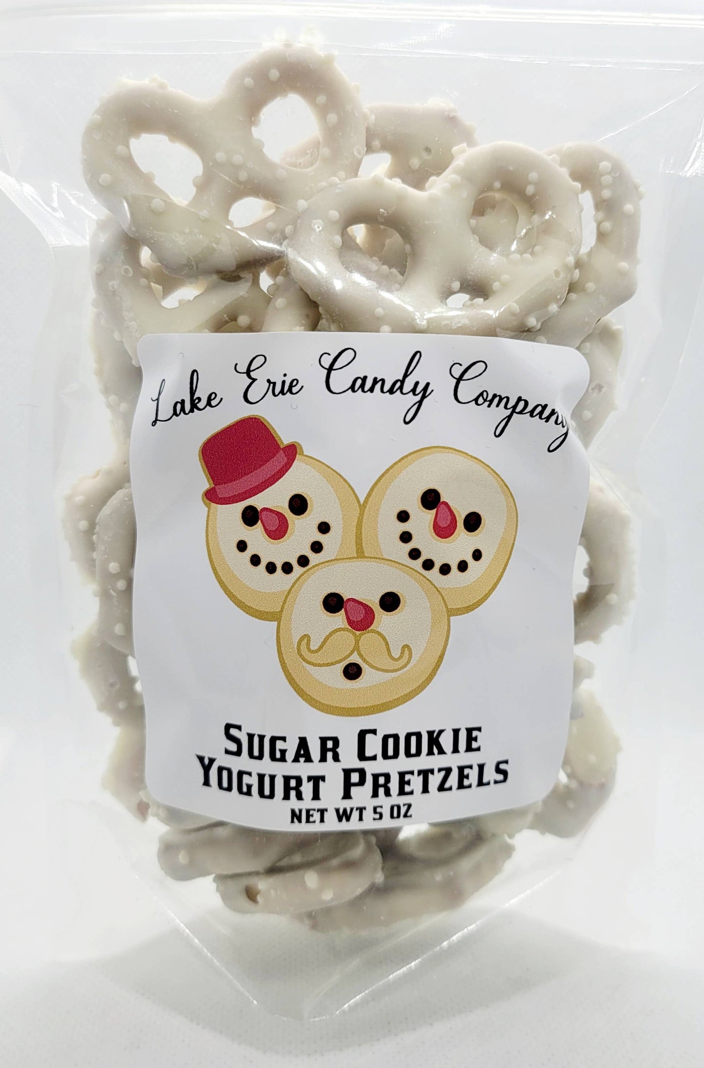 Lake Erie Candy Company - Sugar Cookie Yogurt Pretzels