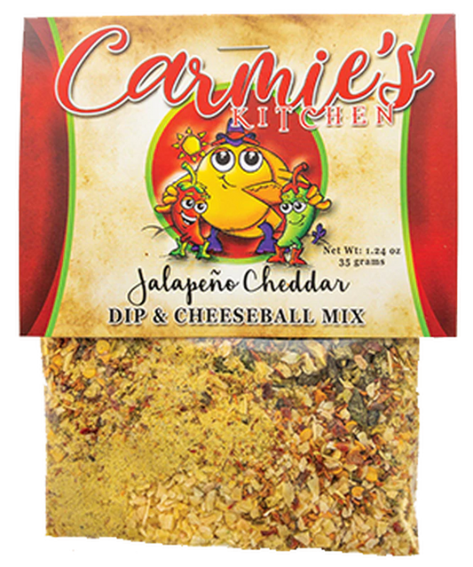 Carmie's Kitchen - Jalapeno Cheddar Dip Mix