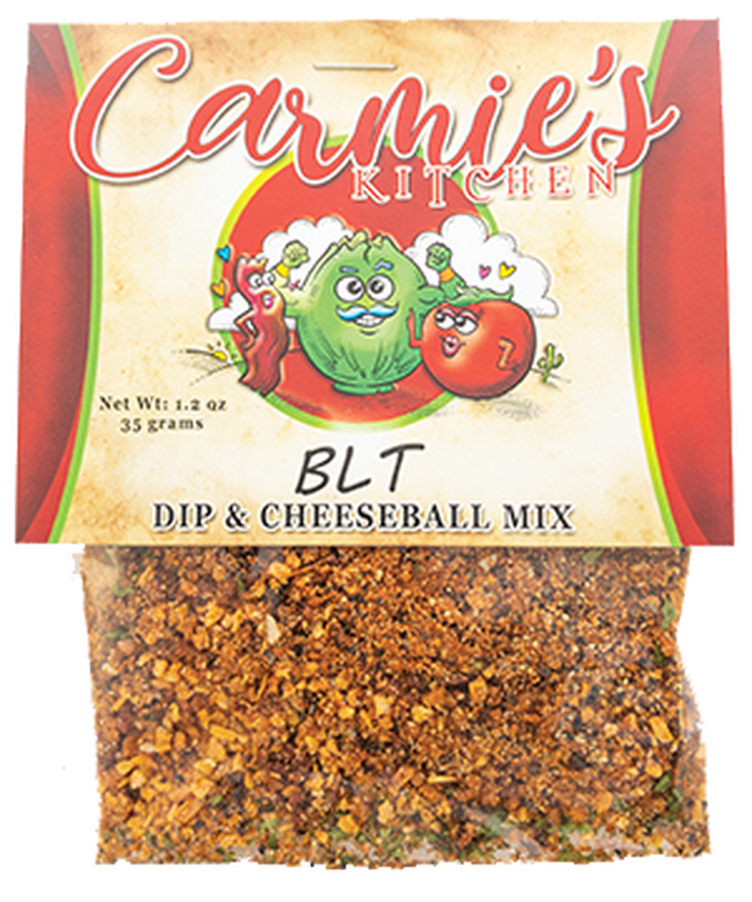 Carmie's Kitchen - BLT Dip Mix