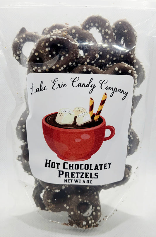 Lake Erie Candy Company - Hot Chocolatey Pretzels