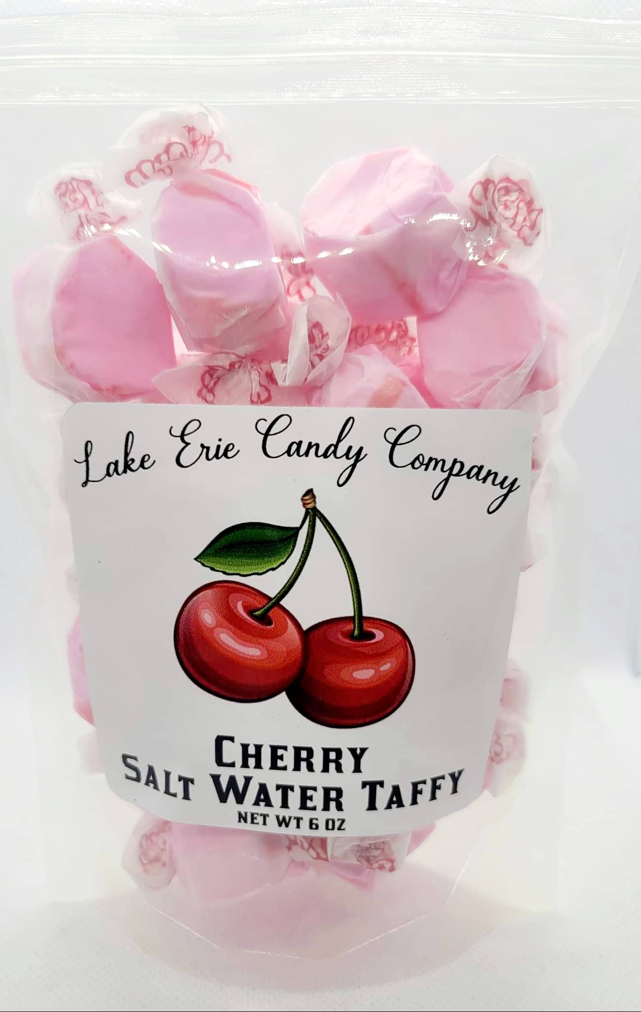 Lake Erie Candy Company - Cherry Salt Water Taffy