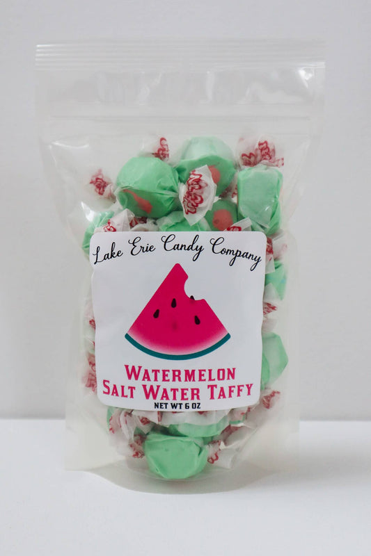 Lake Erie Candy Company - Watermelon Salt Water Taffy