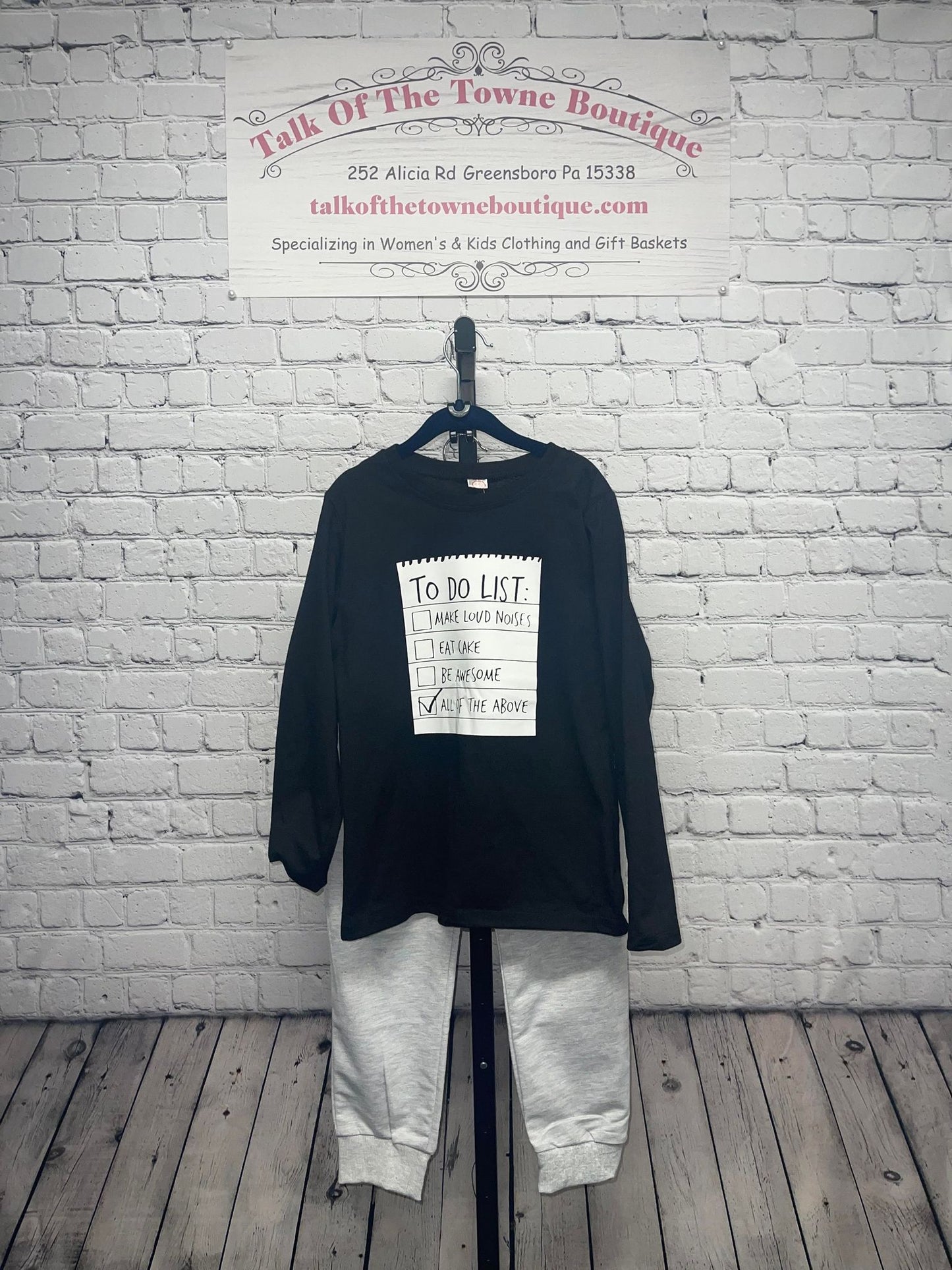 Clearance Kid (Boy) - Black