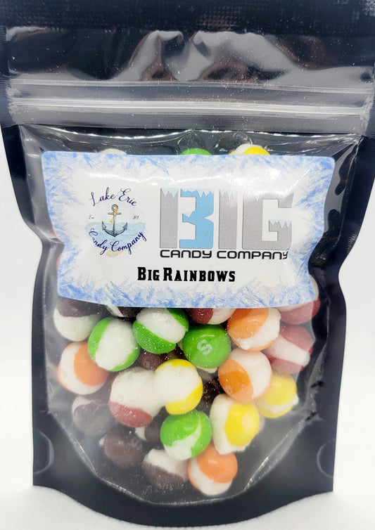 Lake Erie Candy Company - Big Rainbows (Freeze Dried)