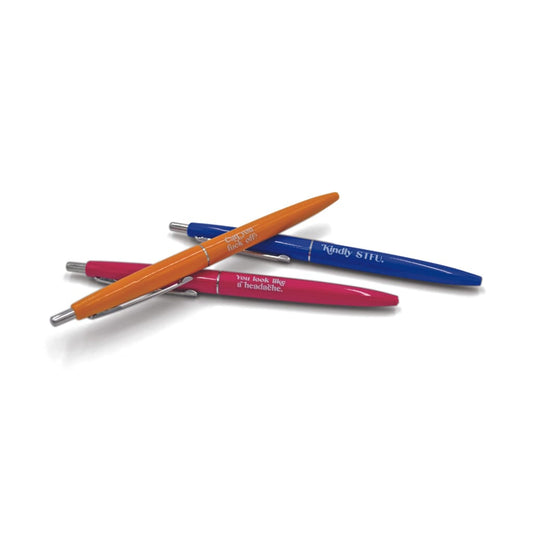 Sassy Pen Set (set of 3)