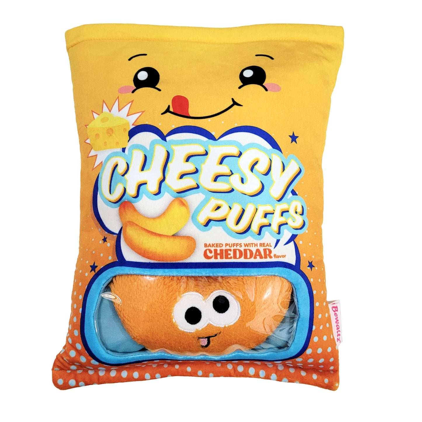 Bewaltz - Mini Plushies - Cheesy Puffs