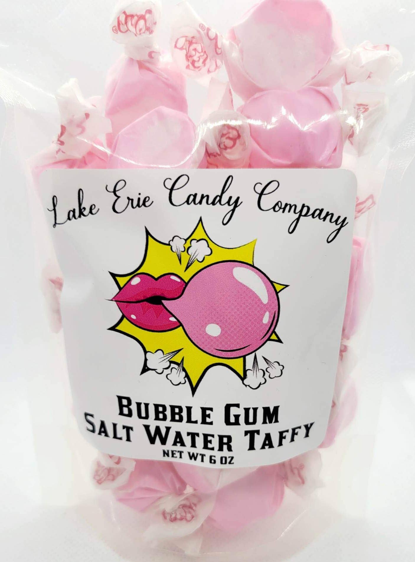 Bubble Gum Salt Water Taffy