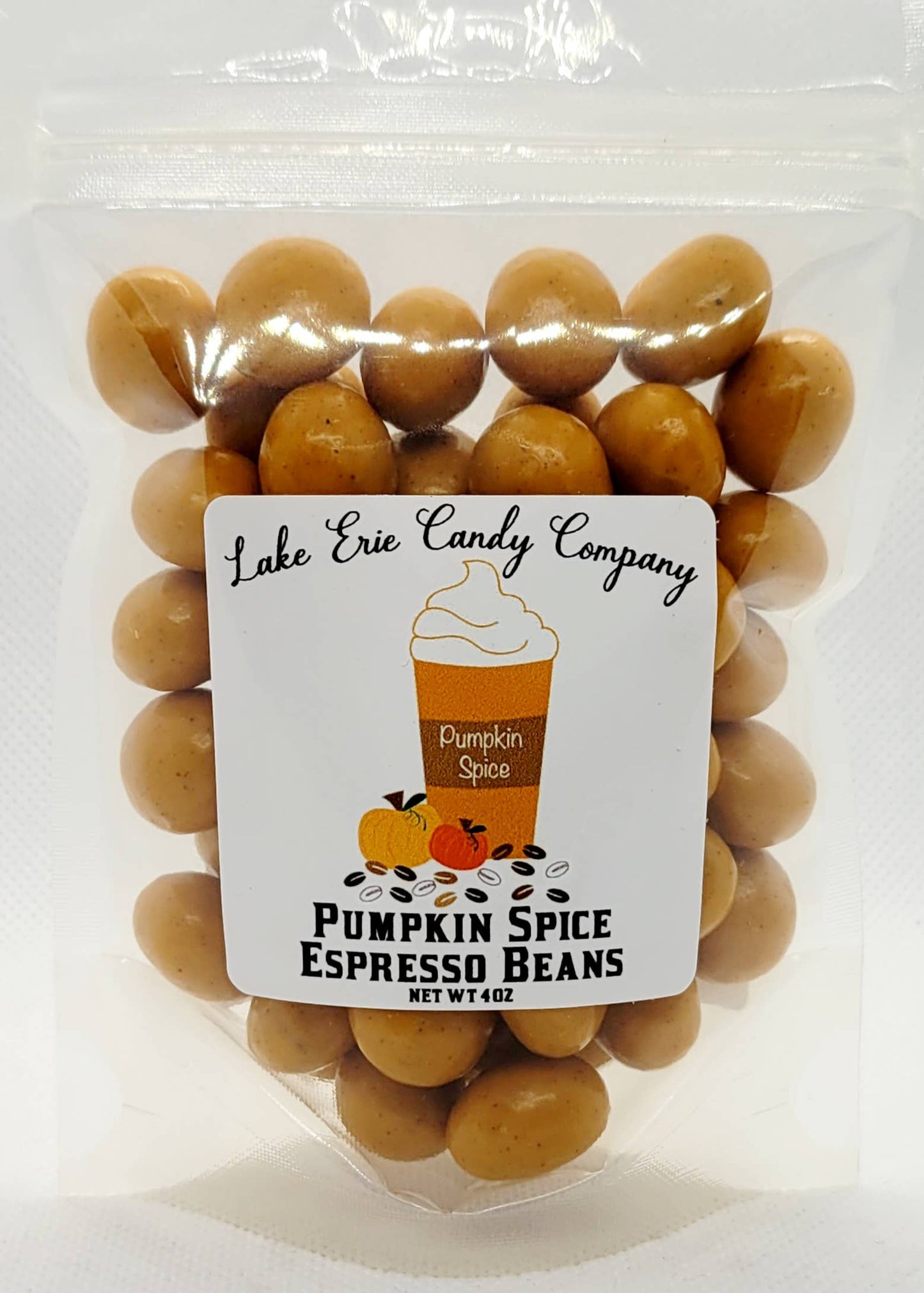 Pumpkin Spice Espresso Beans