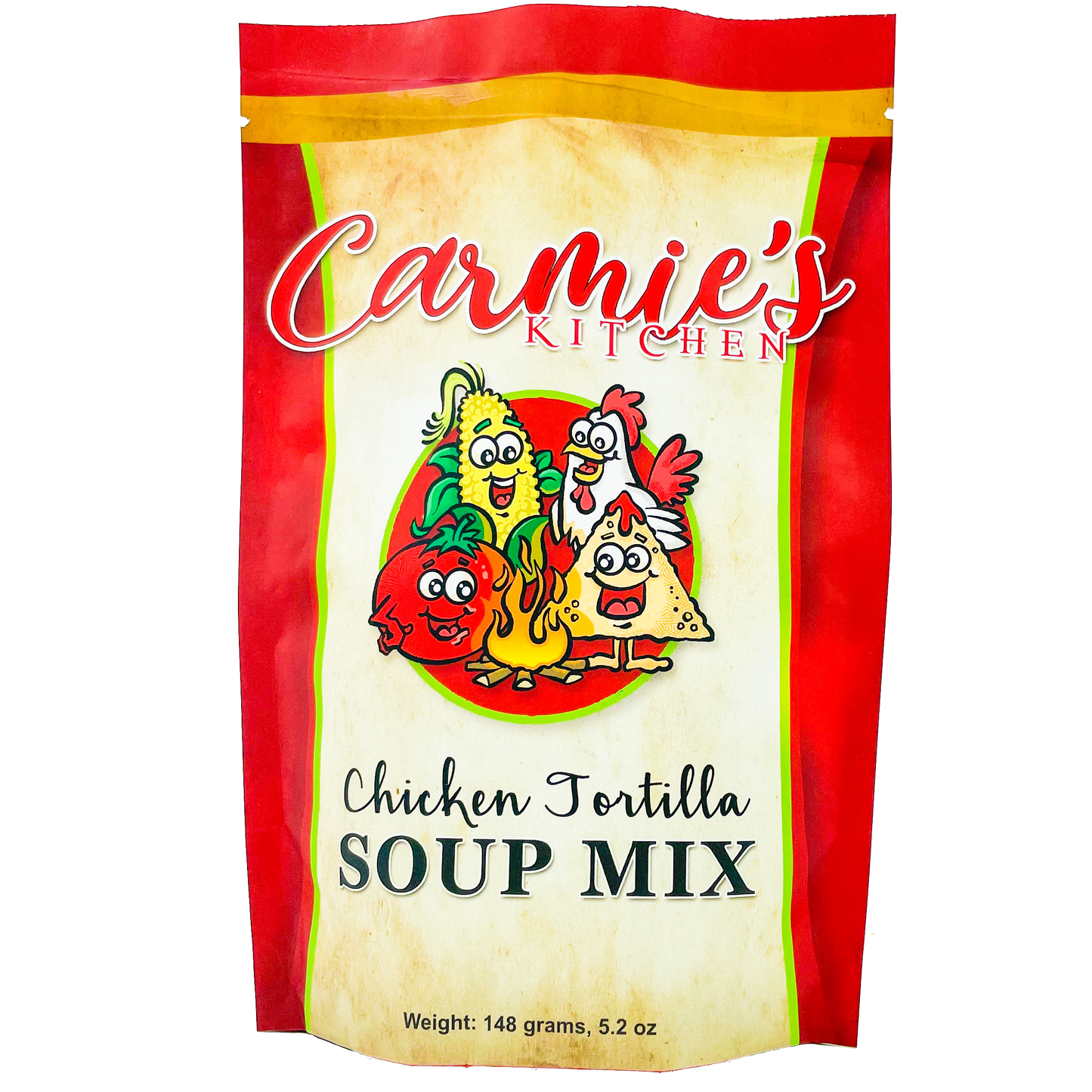 Carmie's Kitchen - Chicken Tortilla Soup Mix