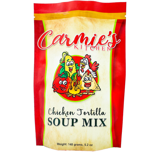 Carmie's Kitchen - Chicken Tortilla Soup Mix