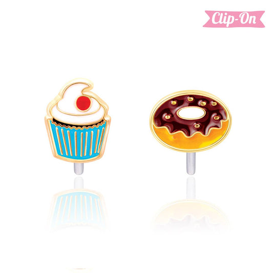 Girl Nation - "The Perfect Pair"- Sugar Rush Clip-On Earrings