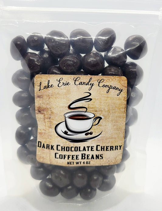 Lake Erie Candy Company - Dark Chocolate Cherry Coffee Beans