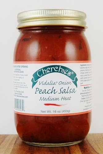 Vidalia Onion Peach Salsa