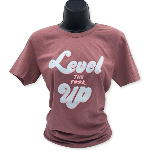 Level Up Unisex T- M