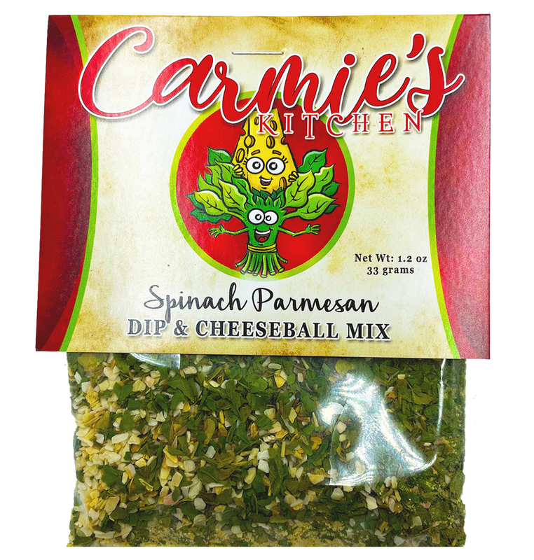 Carmie's Kitchen - Spinach Parmesan Dip Mix