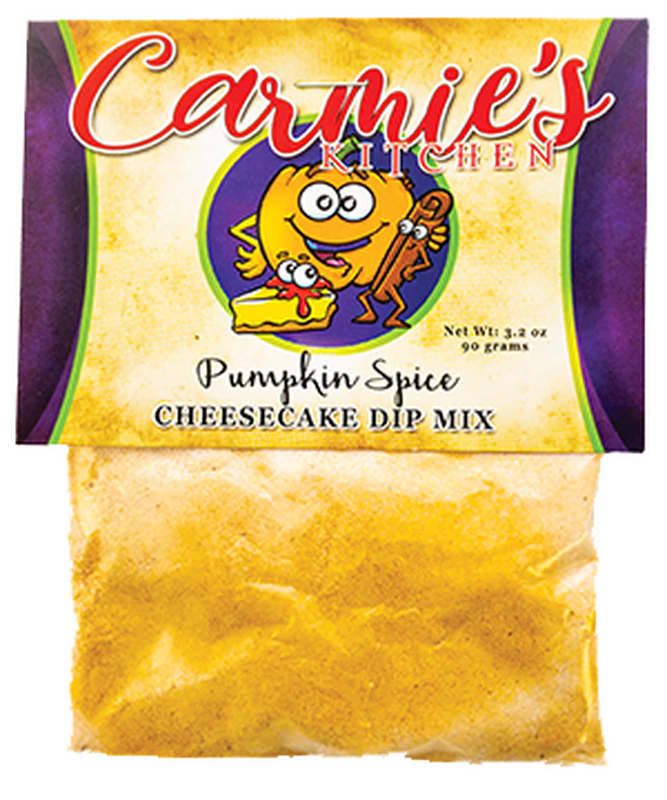 Carmie's Kitchen - Pumpkin Spice Cheesecake Dip